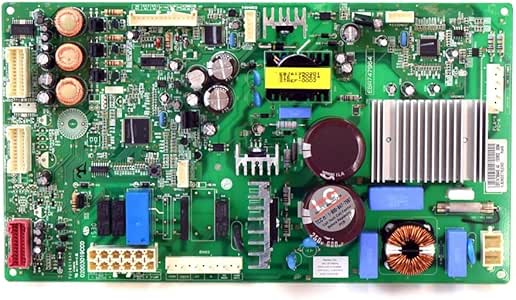 Amazon.com: LG EBR74796445 Refrigerator Electronic Control Board