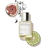 Dossier - Citrus Tea 1.7 Fl oz (50ml) - Perfume Inspired by Labo Thé Noir - Pure Infused - Paraben Free - Vegan - For Women Men Unisex