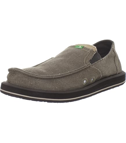 Sanuk Grateful Dead/Tye dye Sidewalk Surfer Shoes Dark Grey Men\'s Sz 14 Comfy Amazon.com | Sanuk Men main image 2