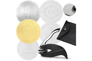 Personalized Wedding Initals Embosser Stamp Custom Wreath Embosser with Name Customized Monogram Wedding Invitations