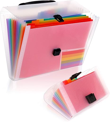 Amazon Co Jp ドキュメントスタンド ドキュメントファイル クリアファイル A6 ファイル 2点セット 透明色 ホーム キッチン
