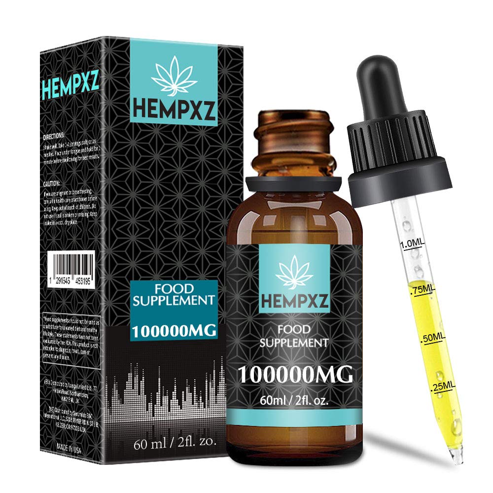 Hempxz. Hempy Natural oil, High Strength, Natural Ingredients, 5000mg 17% (30ml)USA