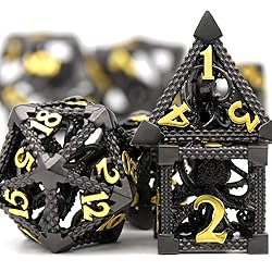 DND Dice Set Dungeons and Dragons Dice, ZHOORQI