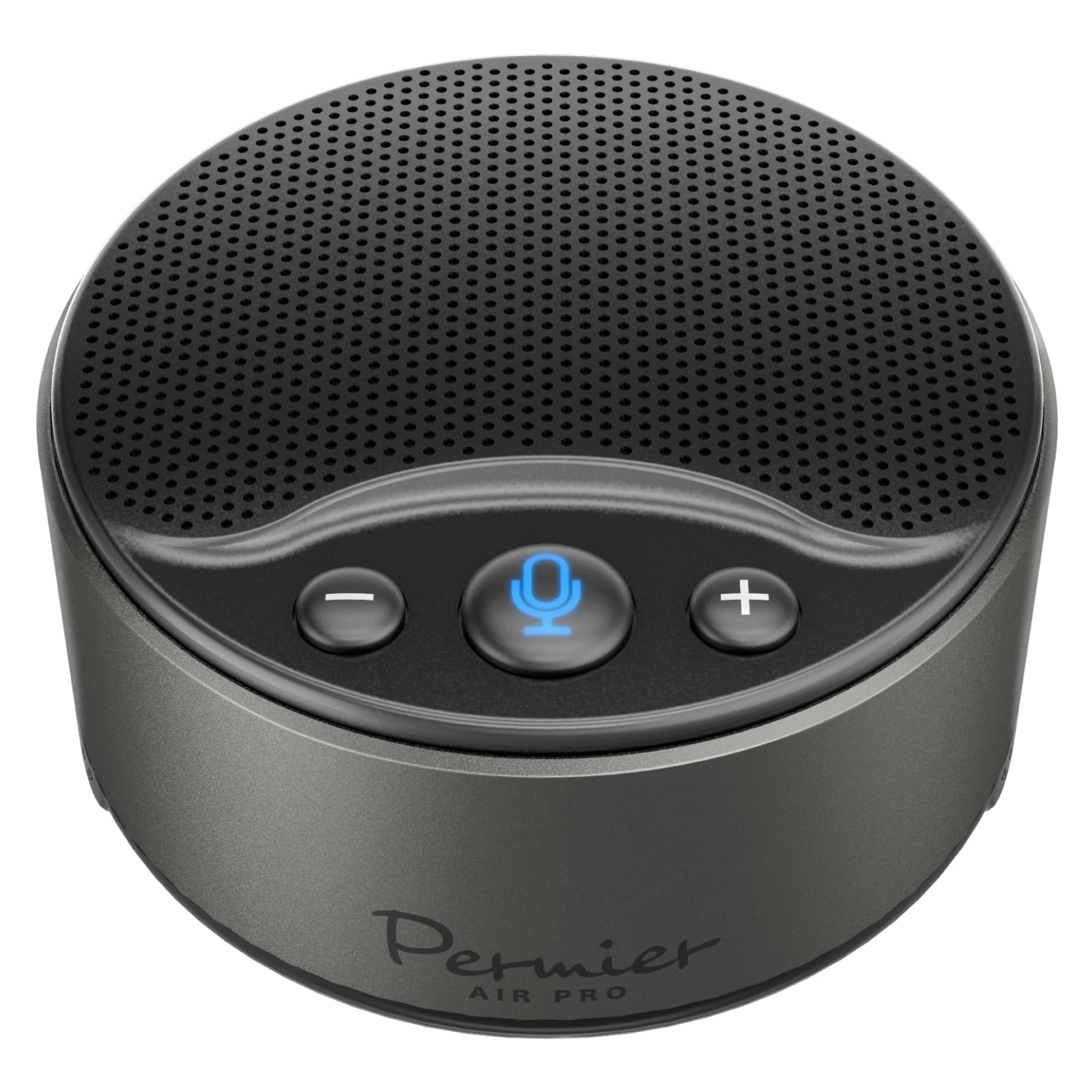 多摩電子工業 Permier AIR PRO パソコン用スピーカーフォン「PR-SK95CK」 USB-C接続・着脱式（USBケーブル付） Web会議 リモートワーク用 法人・個人事業主にも最適 対応OSWindows10以降およびMac OS X以降商品画像