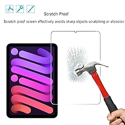Ailun Screen Protector for iPad Mini 7 A17 Pro 7th