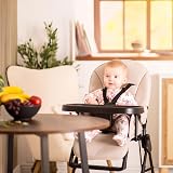 Red Kite Feed Me Fold Highchair Truffle view 6