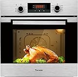 24" Single Wall Oven, 2.3 Cu.ft. Built-in Electric