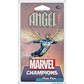 Marvel Champions The Card Game Angel HERO PACK - Superhero Strategy Game, Cooperative Game for Kids and Adults, Ages 14+, 1-4 Players, 45-90 Minute Playtime, Made by Fantasy Flight Games