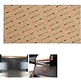 3M 300lse 4" X8" Heavty Duty Double Sided Sticky Adhesive Sheet Tape High Bond Transfer Tape Ideal for Attaching Digitizers to Phones and Tablets (3 Sheets 4"x8")