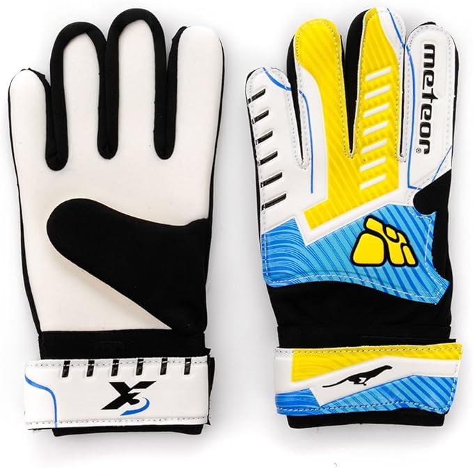 Meteor Fussball Torwarthandschuhe Fur Kinder Fussball Spieler Handschuhe Heren Fussball Handschuhe Damen Tormann Handschuhe Schutzt Die Finger Tormannhandschuhe Jungen Torwart Spieler Handschuhe X3 Amazon De Bekleidung