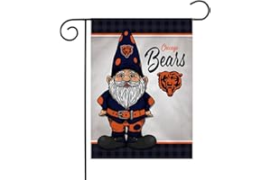 Rico Industries NFL Gnome 13" x 18" Double Sided Garden Flag