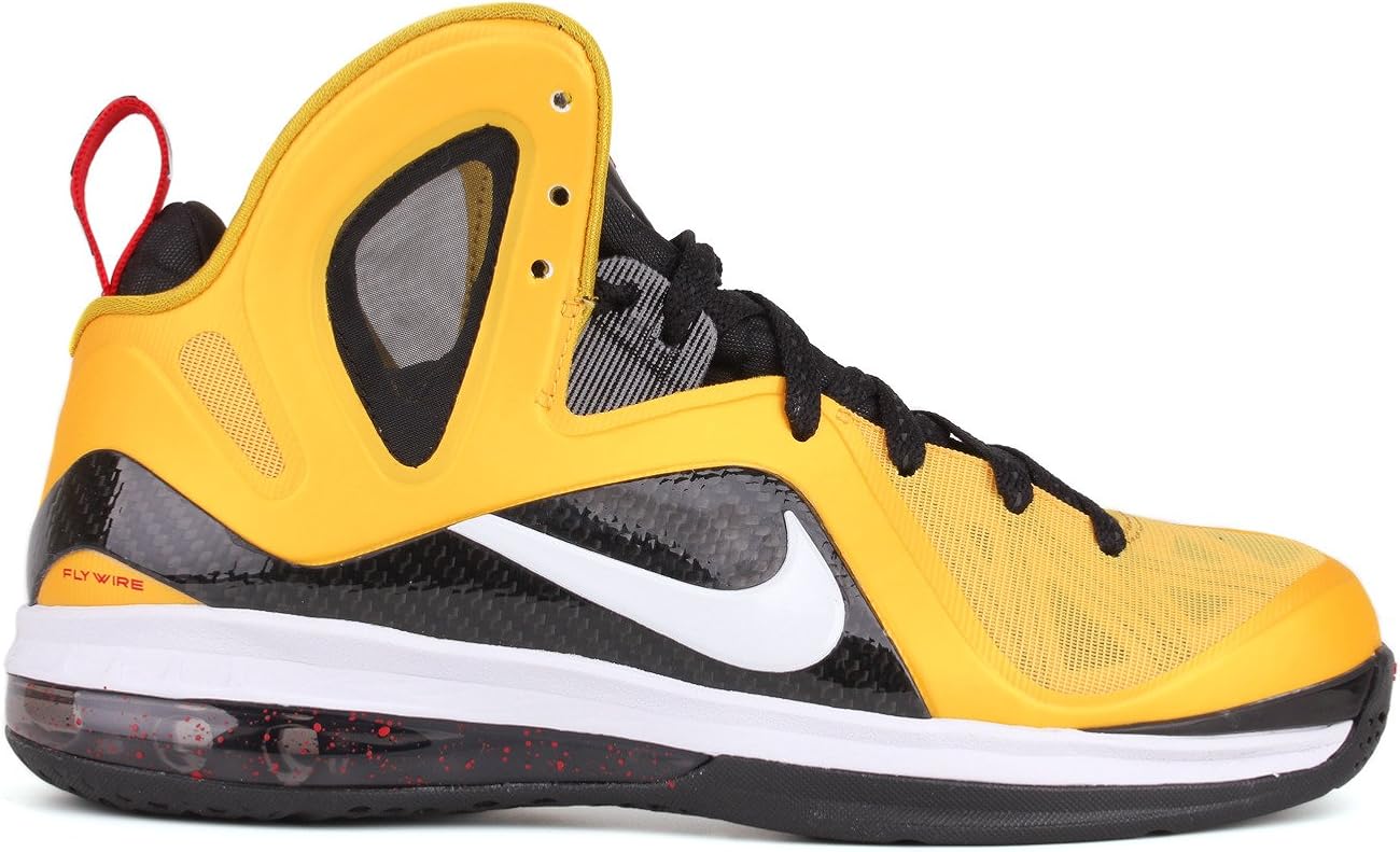 yellow lebrons