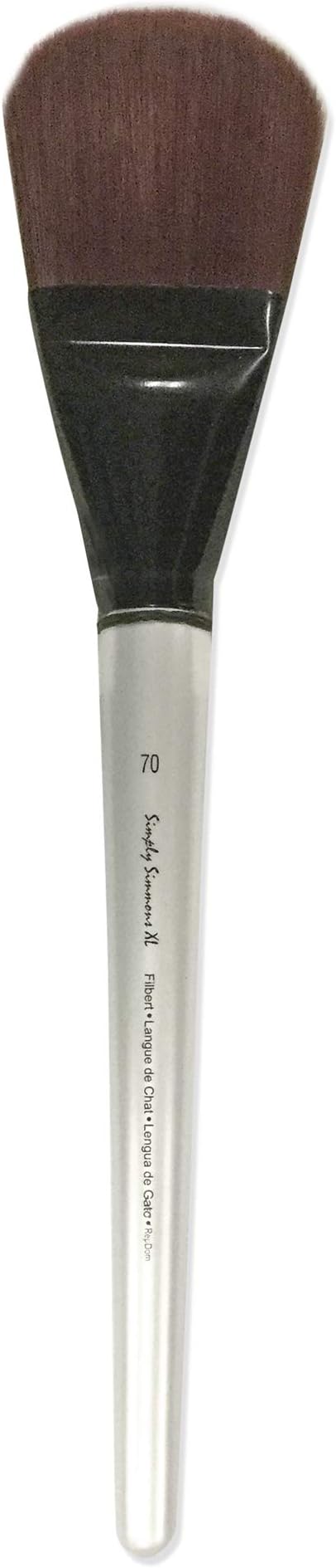 Simply Simmons Natural Bristle Brush Multicolor