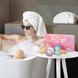 Rianpesn Shower Bombs 8pc Natural Bath Steamers Aromatherapy Relaxation Spa view 3