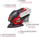 Einhell TE-OS 18/150 Li Power X-Change Cordless Detail Sander 18V Wood Metal view 3