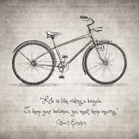einstein bicycle