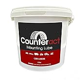 Counteract Premium Tire Mounting Lube for All Tire/Wheel Applications - with Rust Inhibitors (8lb) CBB-LUBE8B