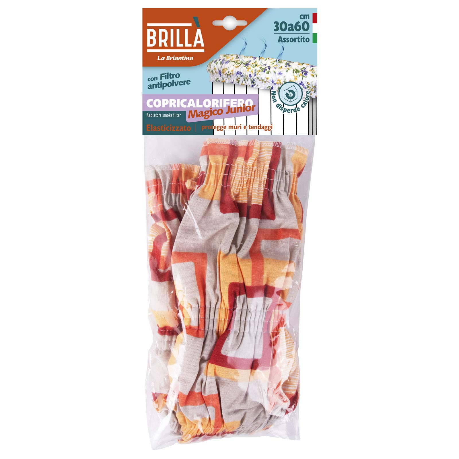 La Briantina Refrigerator Cover, Polyester, Fantasia Casuale, 30-60 cm