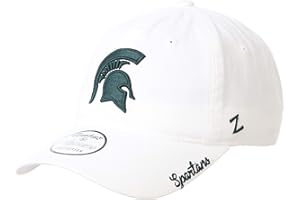 ZHATS NCAA Womens Adjustable Scholarship Hat Icon White