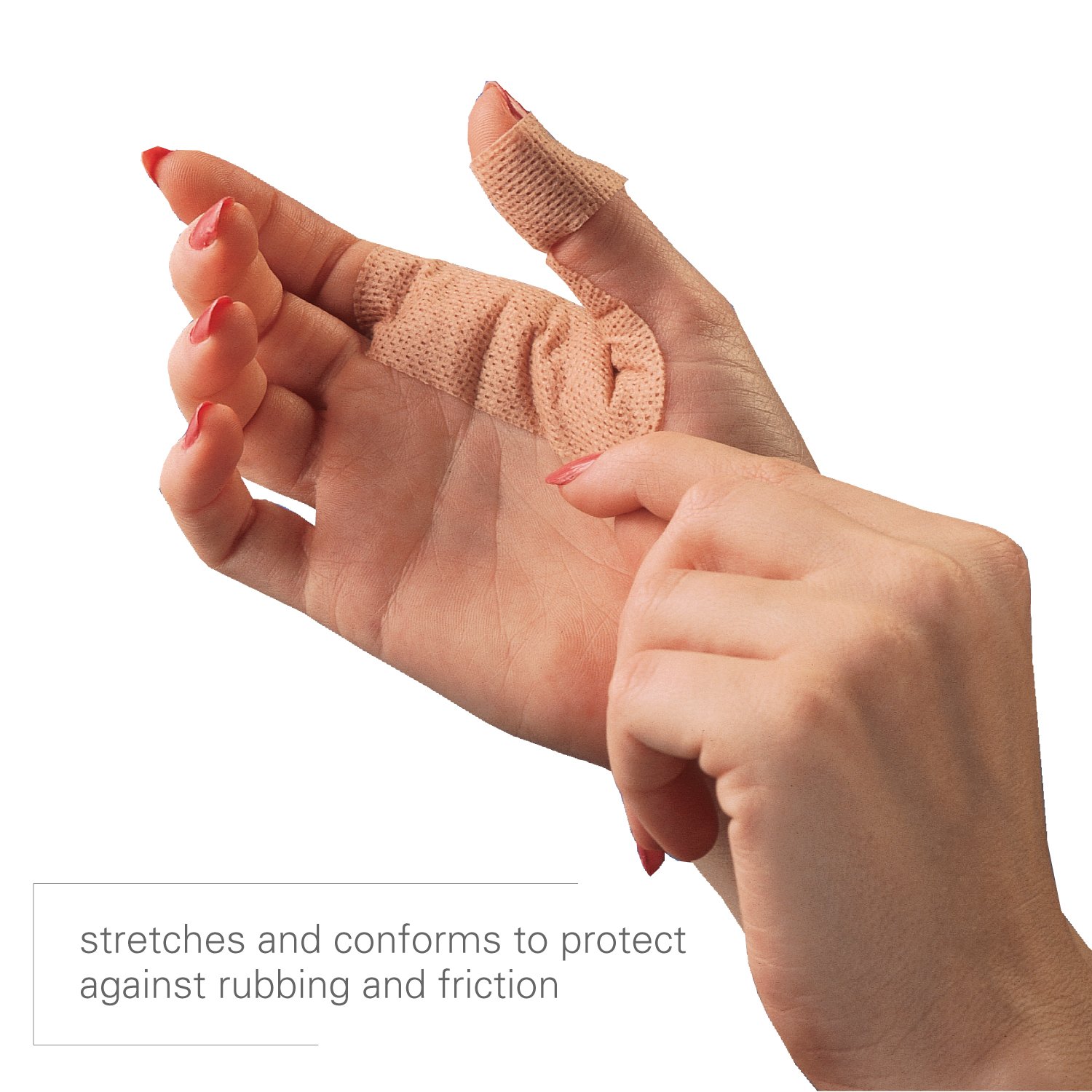 Spenco 2nd Skin Adhesive Knit Blister Protection, Sports, 6 Count - Image 4
