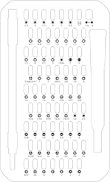 iFixit Mako Precision Bit Set 64 Bits 4 mm Aluminium Driver Magnetic Socket view 8