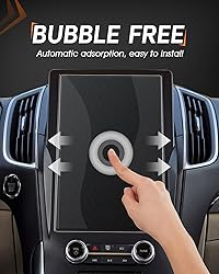 CDEFG Matte Anti-Glare Screen Protector for Ford