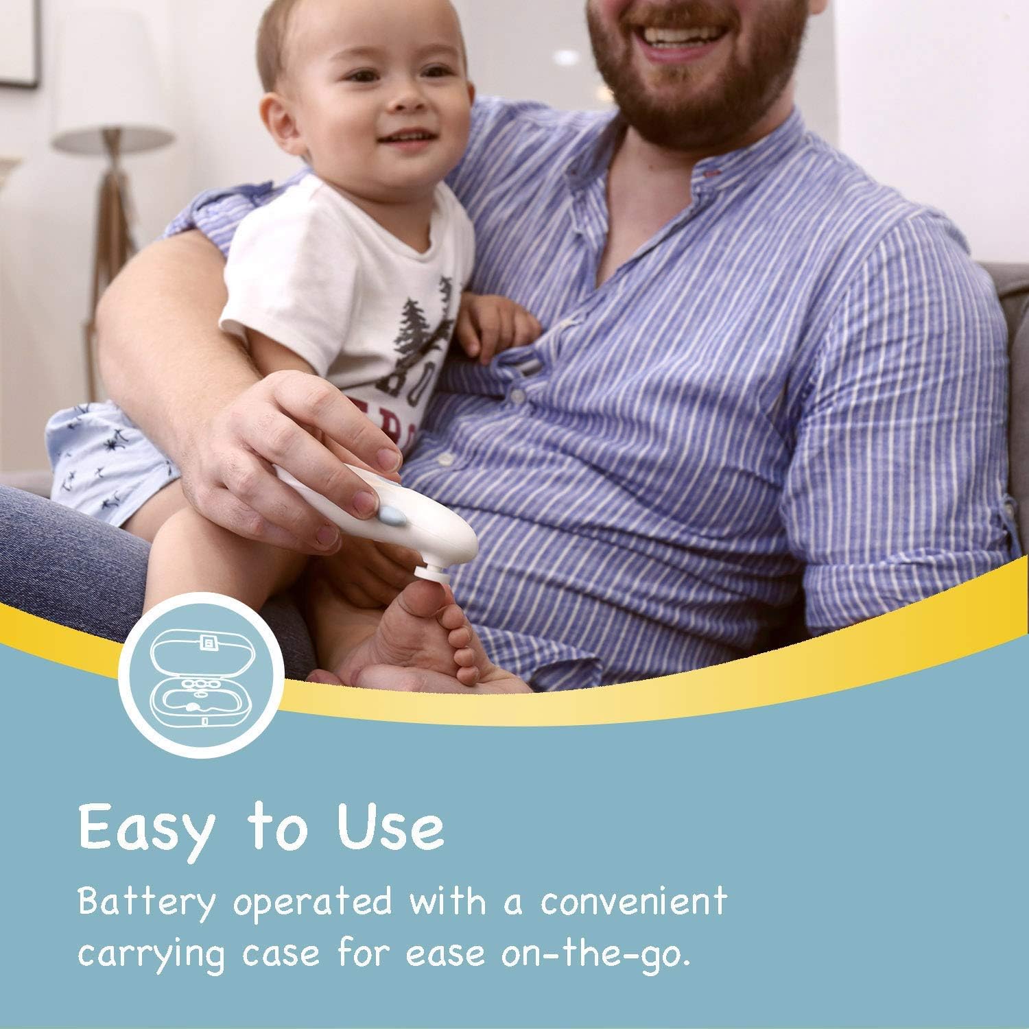 Lime A Ongles Electrique Pour Bebe Securite De Coupe Ongles Pour Bebe A 4 Etapes Pour Nourrisson Et Enfant En Bas Age Toilette De Bebe L Hygiene De Bebe Helpacreche Co Za