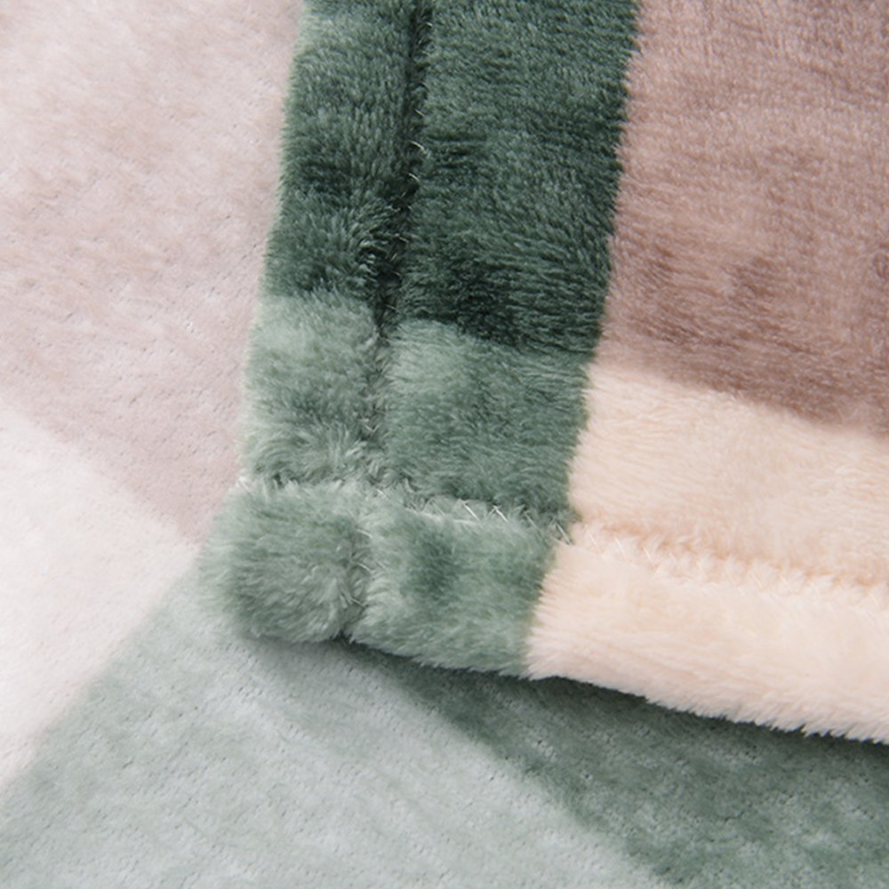 MYLUNE HOME Classic Polyester Blanket Throws Quilt for Bedroom Living Rooms Sofa Full/Queen/King Size