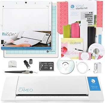 Silhouette Cameo Vinyl Starter Kit Bundle
