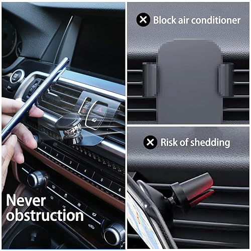 LLKUANG 360-Degree Rotary Cell Phone Holder Mobile Phone Mount