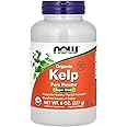 NOW Supplements, Kelp Powder, Certified Organic, Excellent Source of Iodine, Super Green, 227g