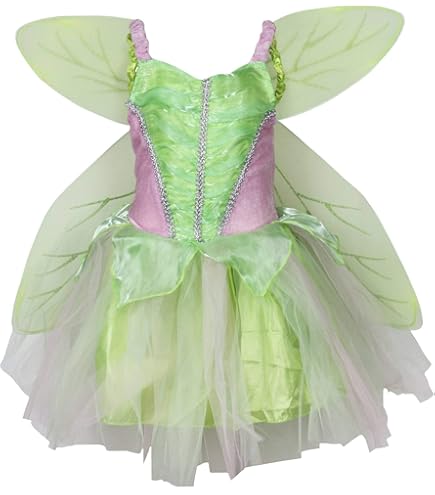 green emerald velvet dress Amazon.com: Disney Fairies Tinker Bell The Pirate Fairy Girls' Costume :  Clothing, Shoes & Jewelry