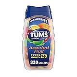 TUMS Chewable Antacid Tablets for Extra Strength