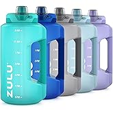 Goals Half Gallon Water Bottle with Straw