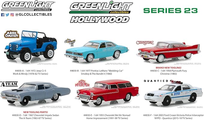 greenlight hollywood cars