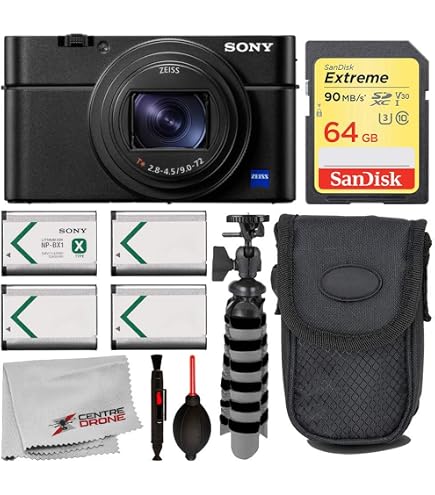 Amazon.com : Sony Cyber-Shot RX100 VII Camera with 24-200mm Lens