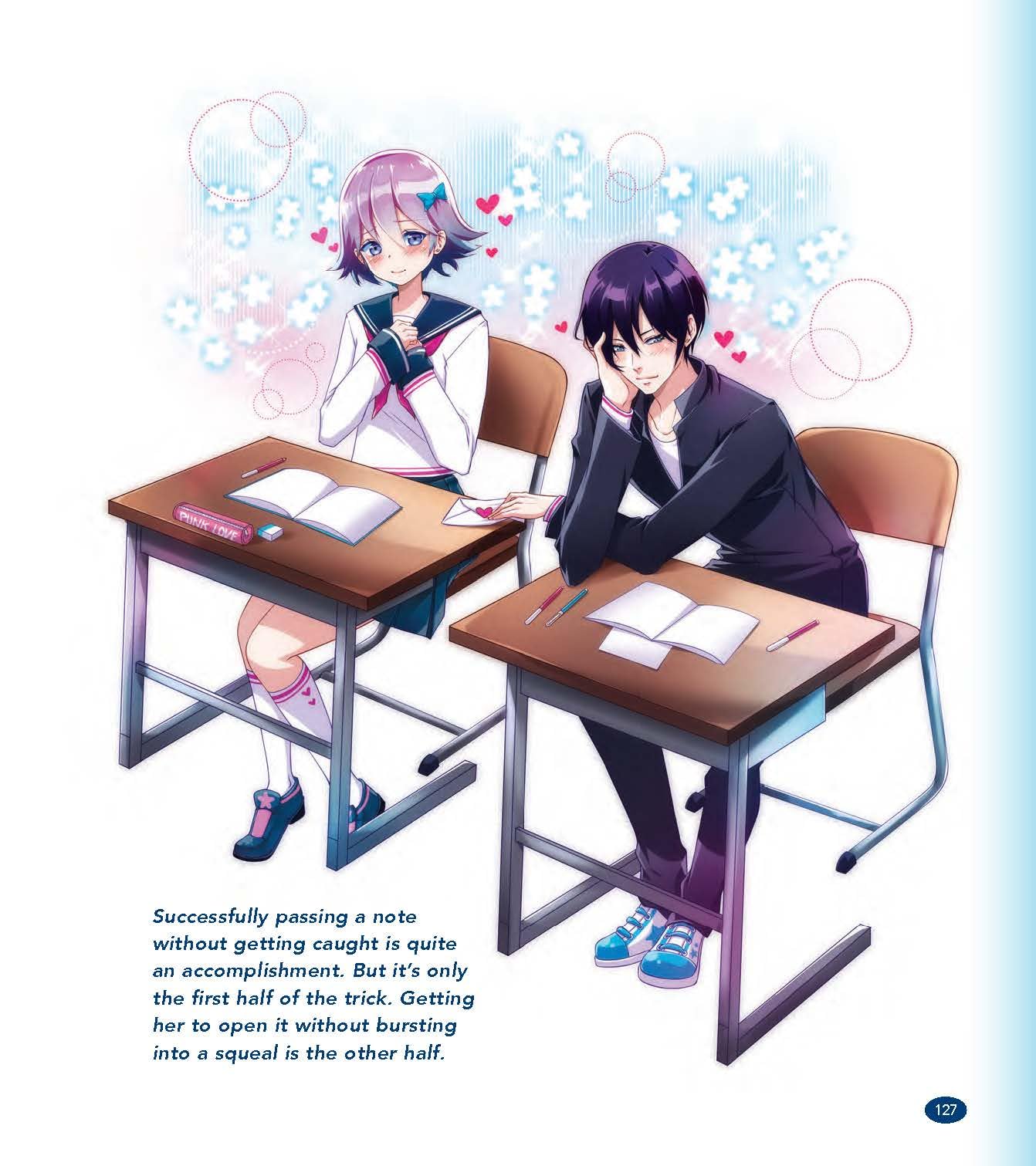 The Master Guide to Drawing Anime: Romance: How to Draw Popular Character Types Step by Step – A How to Draw Anime / Manga Books Series (Volume 4)