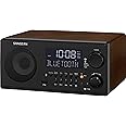 Sangean WR22BK FM-RBDS/AM/USB Bluetooth Digital Tabletop Radio with Remote