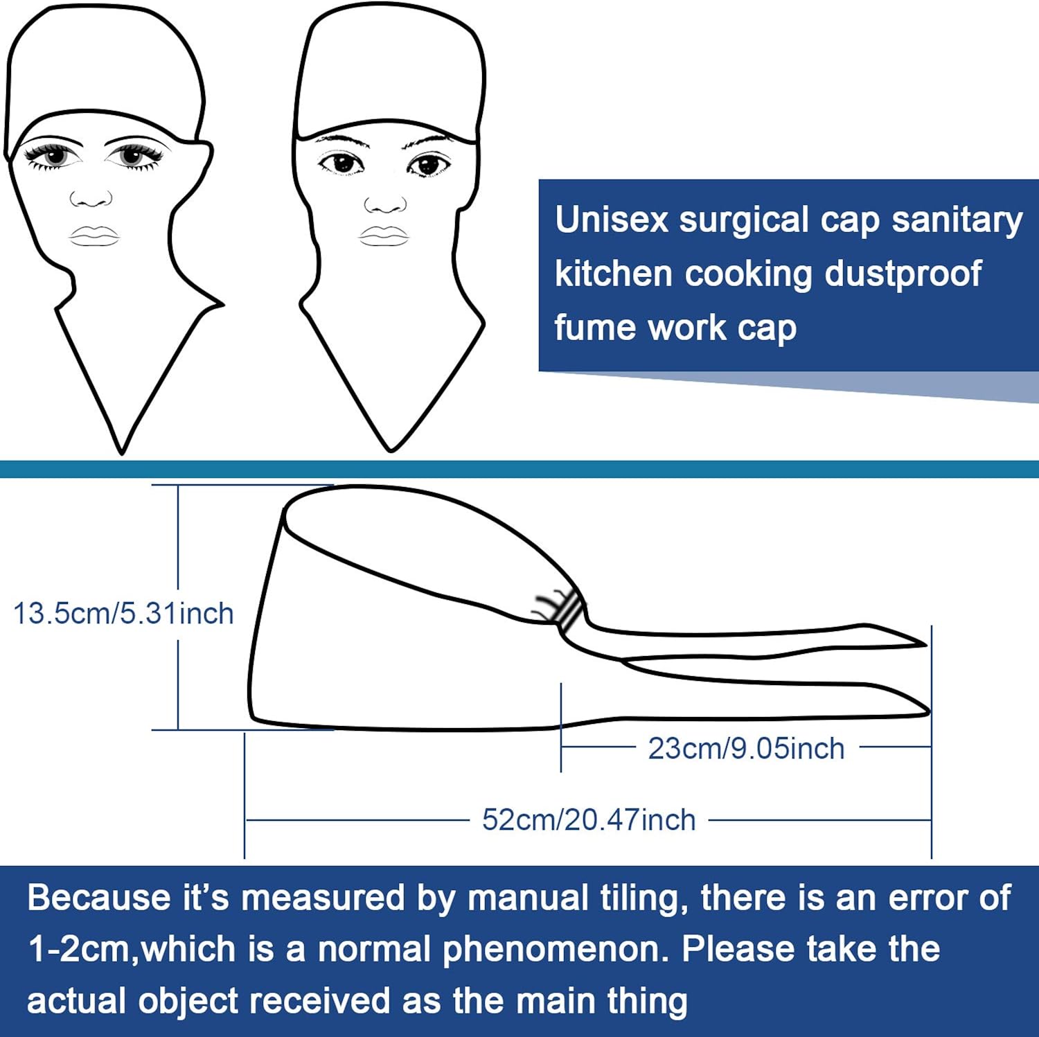 4 Pieces Scrub Cap with Button Printed Adjustable Bouffant Cap Unisex Scrub Hat Hair Cover at  Women’s Clothing store