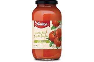 ANTICO Organic Tomato Basil, 0.7 L