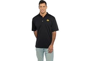 Vantage Apparel Men's Collegiate Premium Moisture Wicking Team Color Icon Polo