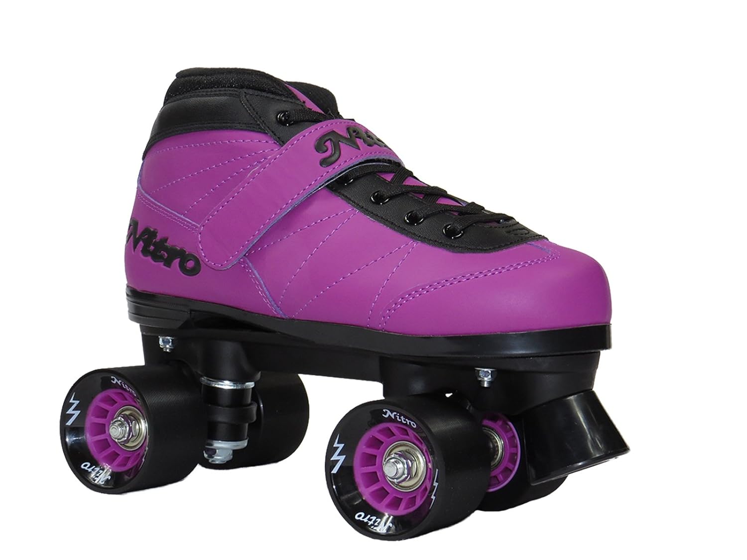 Purple Epic Skates NitTurPrp03 Nitro Turbo Quad Speed Skates Outdoor