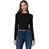 Joe's Womens The Long Sleeve Baby Tee