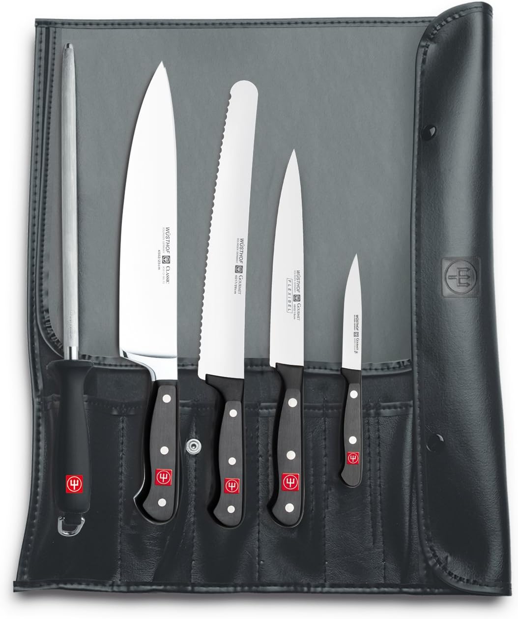 Wusthof Dreizack Messer Starter RollBack Classic / Gourmet — free download