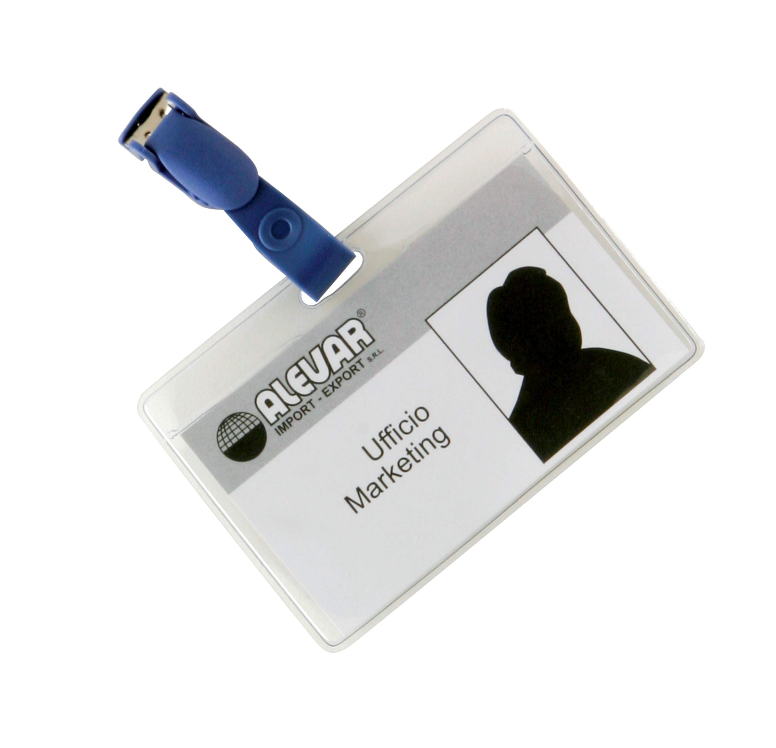Alevar 2349/O Badge Name Holder