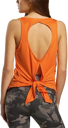 TSLA Active Dry Fit Running Summer Tanks, Women's Workout Tank