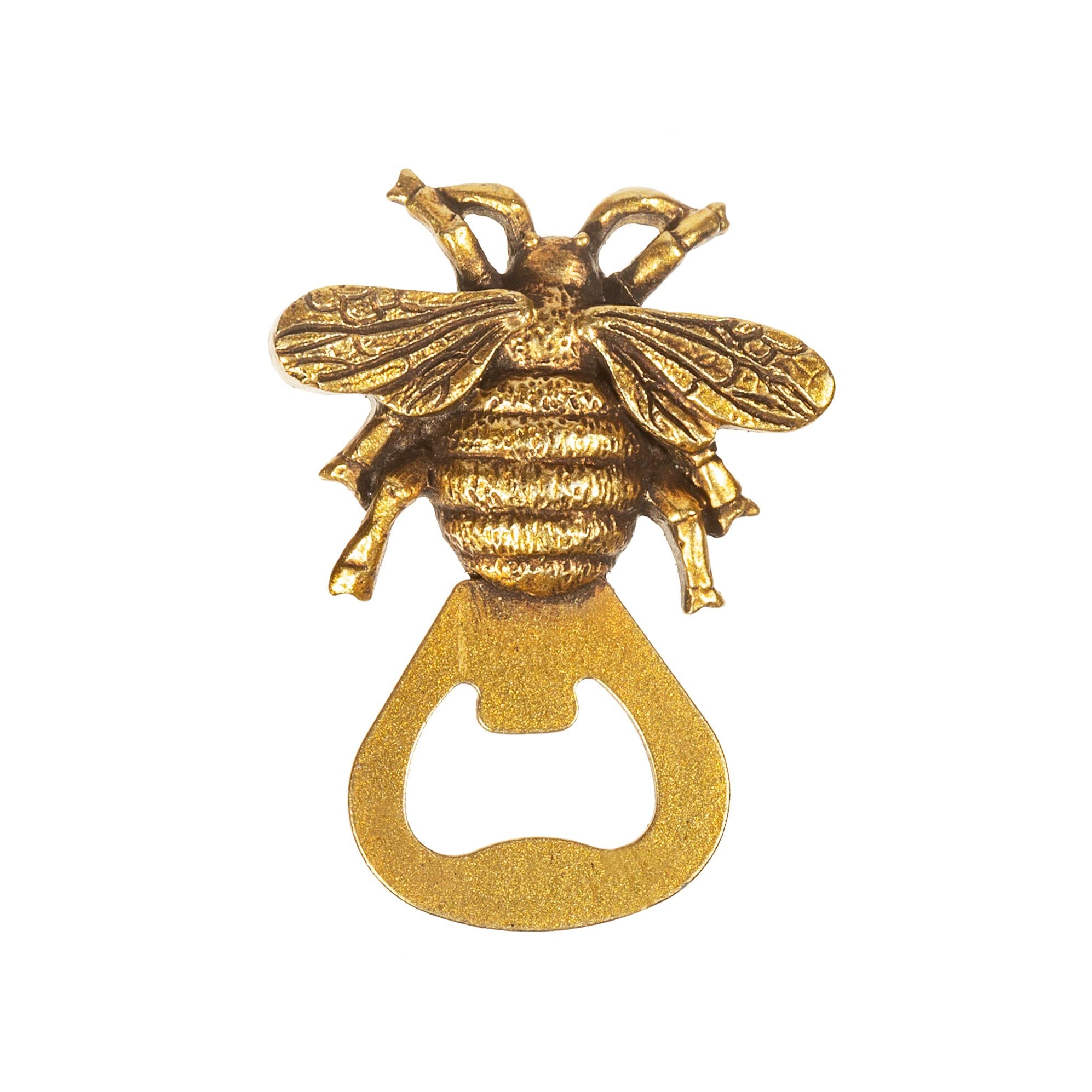 Sass & Belle Gold Bee Bottle Opener