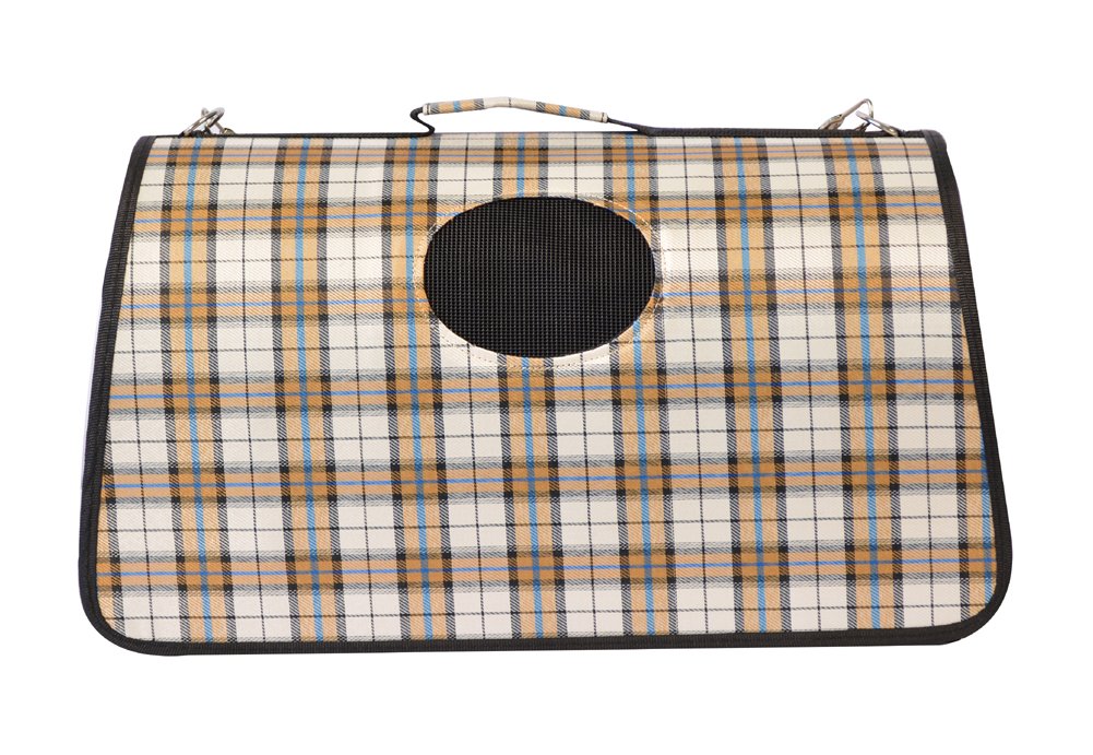 KritterWorld Airline Approved Pet Carrier, Soft Side, Portable Travel Tote Bag for Dog Cat Puppy Small Animals