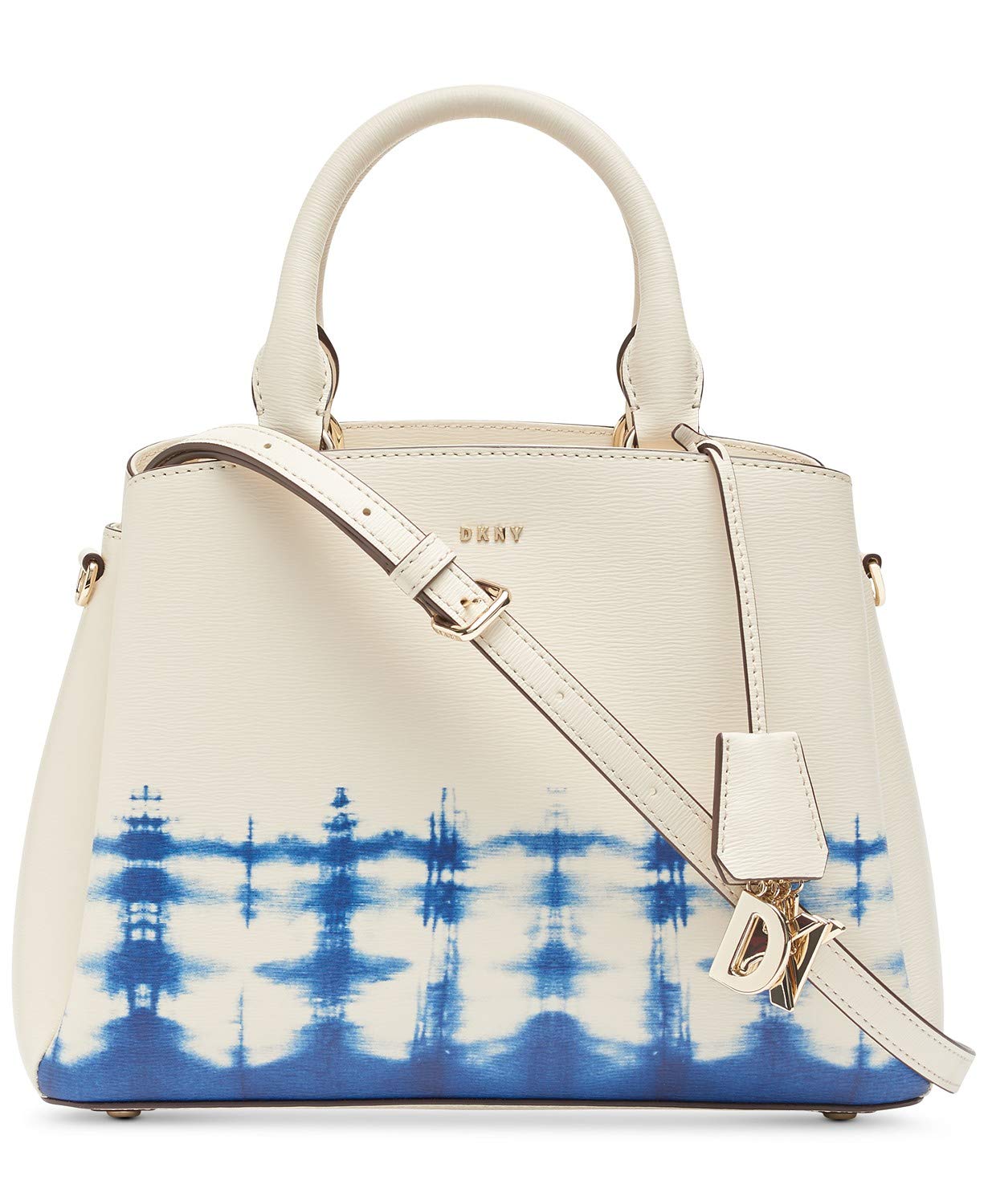 dkny paige leather medium satchel