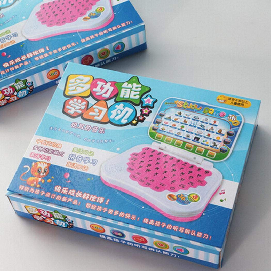 KOKOBUY Unisex Baby Learning Machine,Multifunction Language Learning Reading Machine Kids Educational Toys